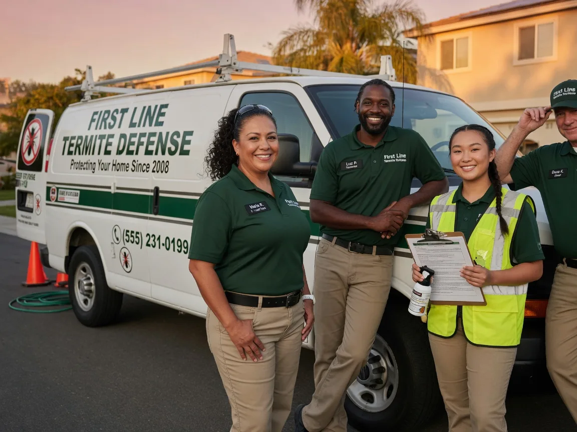 Termite Treatment company in Frost, TX
